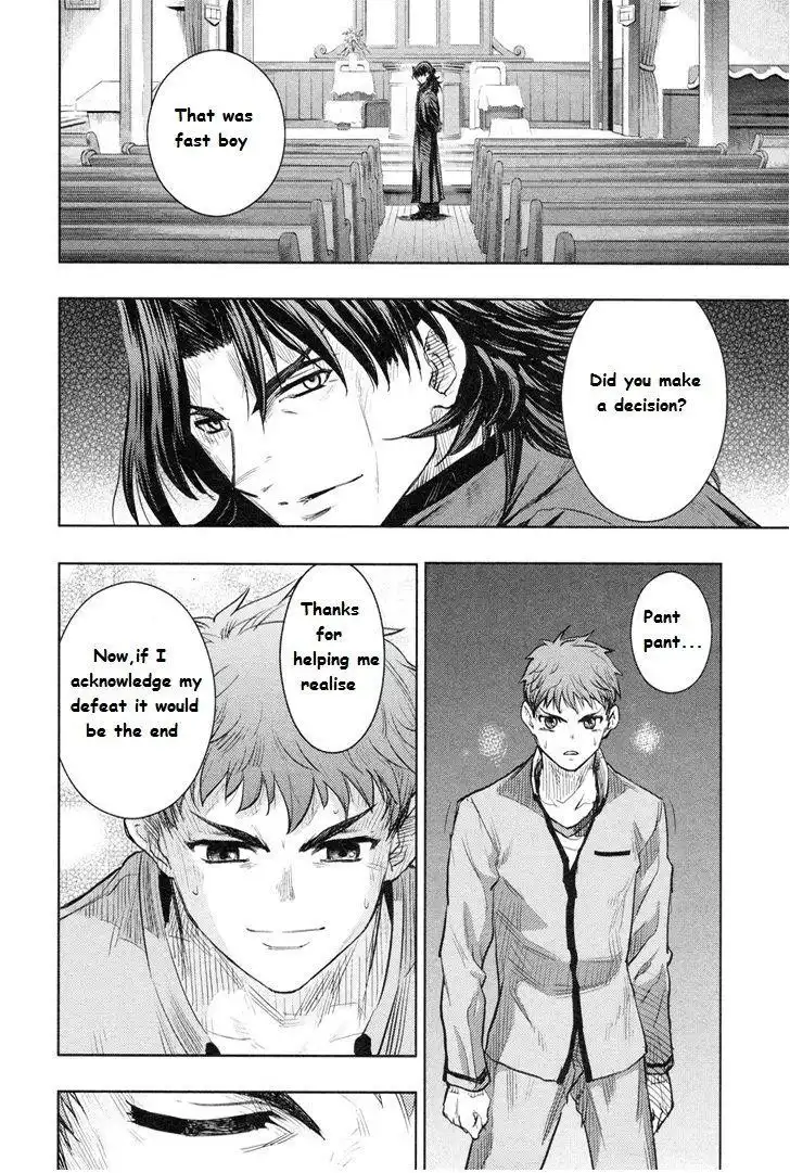 Fate/Stay Night Chapter 39 36